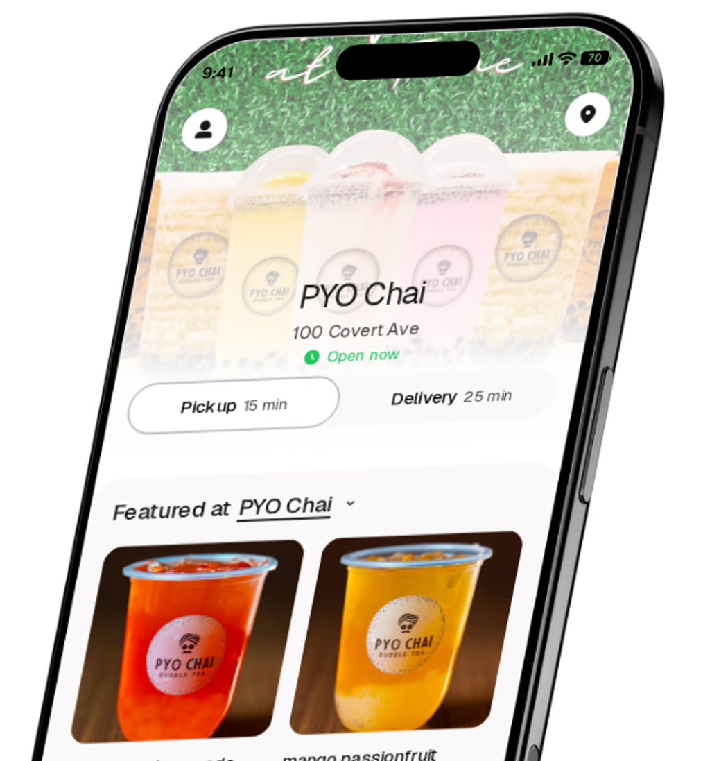 PYO Chai app preview
