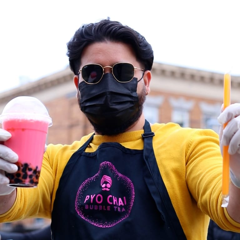 PYO Chai Joins Forces For A Community Food Drive