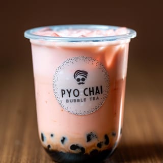 PYO Strawberry Milk Tea