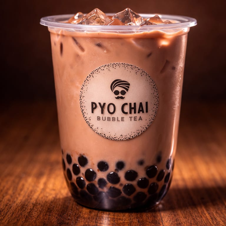 Delicious Chocolate Milk Tea