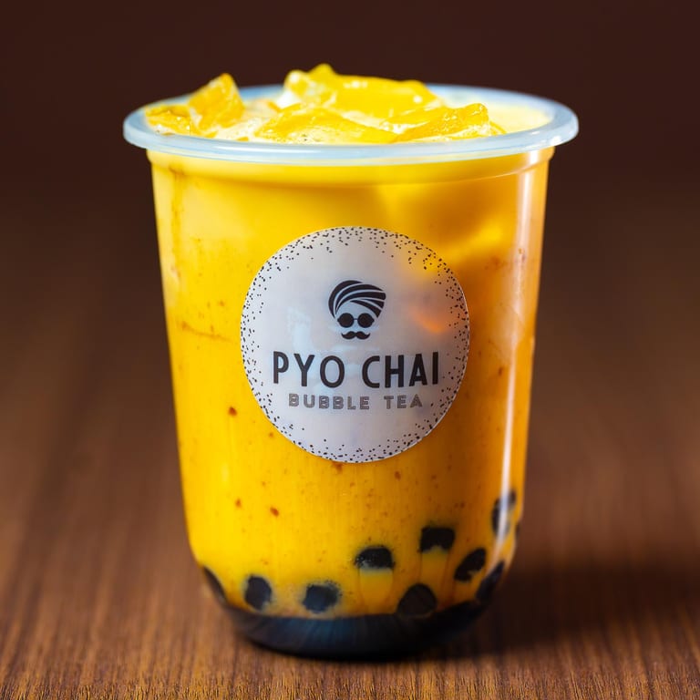 Mango Milk Tea Delight