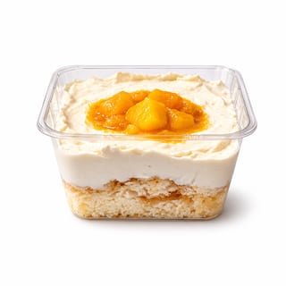 Mango Mousse Cake