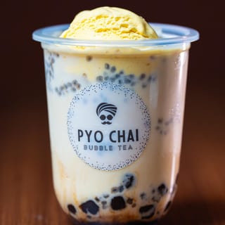 PYO Mango Kulfi Milk Tea