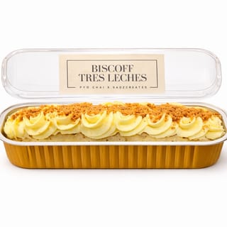 biscoff tres leches