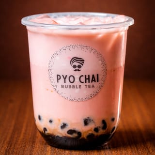 PYO Strawberry Milk Tea