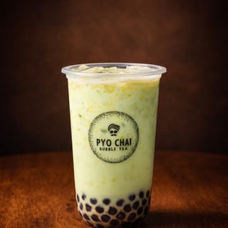 PYO Honeydew Milk Tea