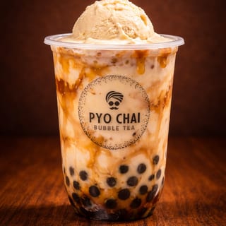 Gulab Jamun Kulfi Milk Tea