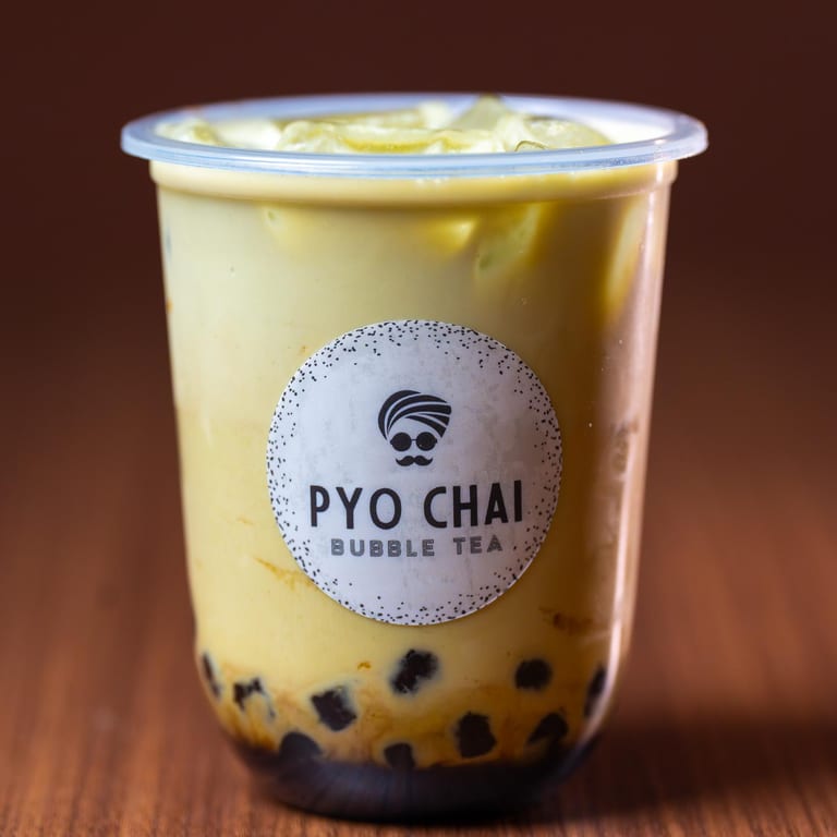 Delicious Matcha Milk Tea