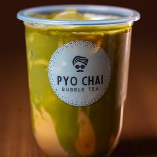 pistacchio latte